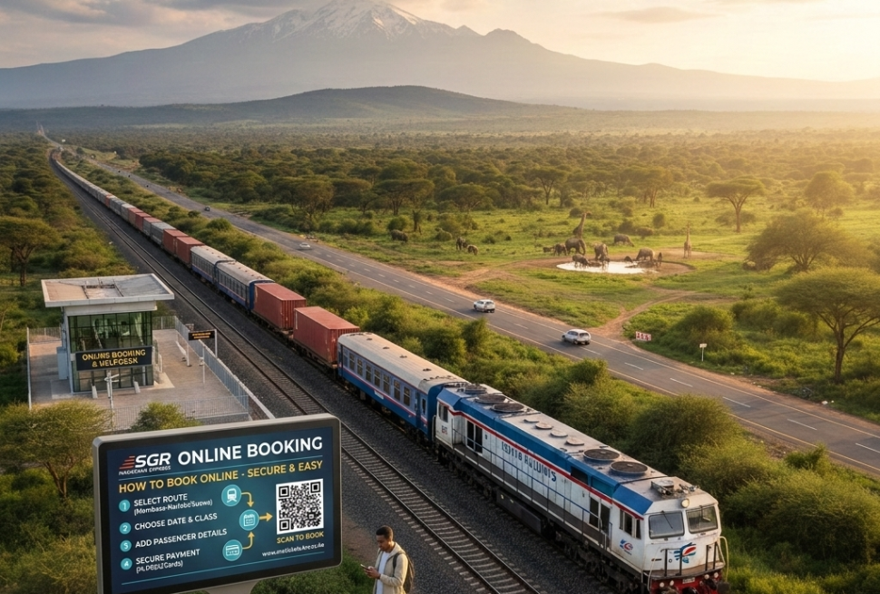 how to book sgr online