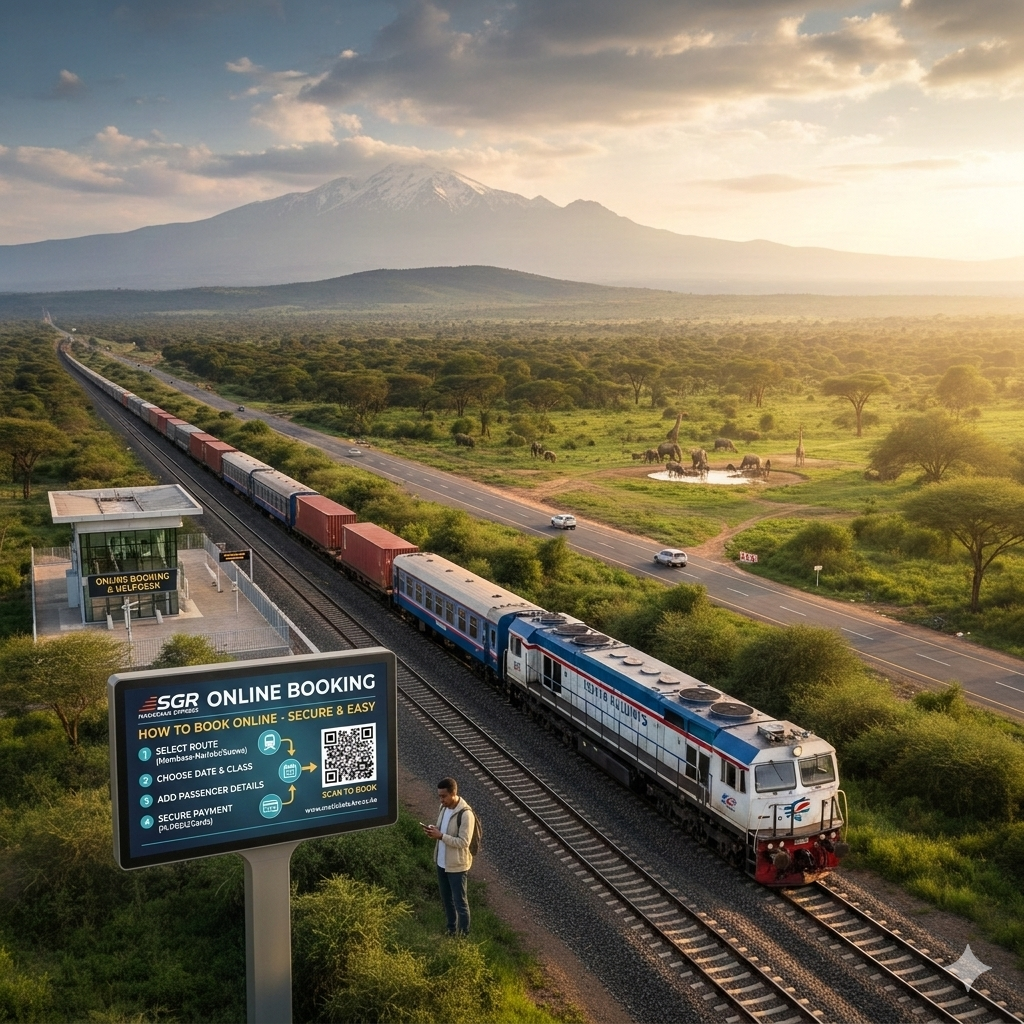 how to book sgr online