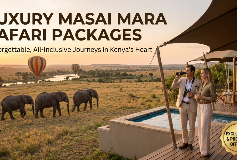 Luxury Masai Mara safari packages