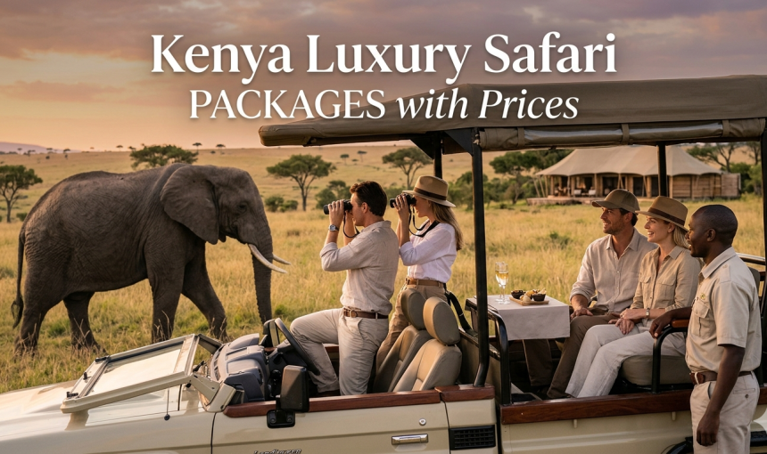 Kenya Luxury Safari Packages with Prices 2026