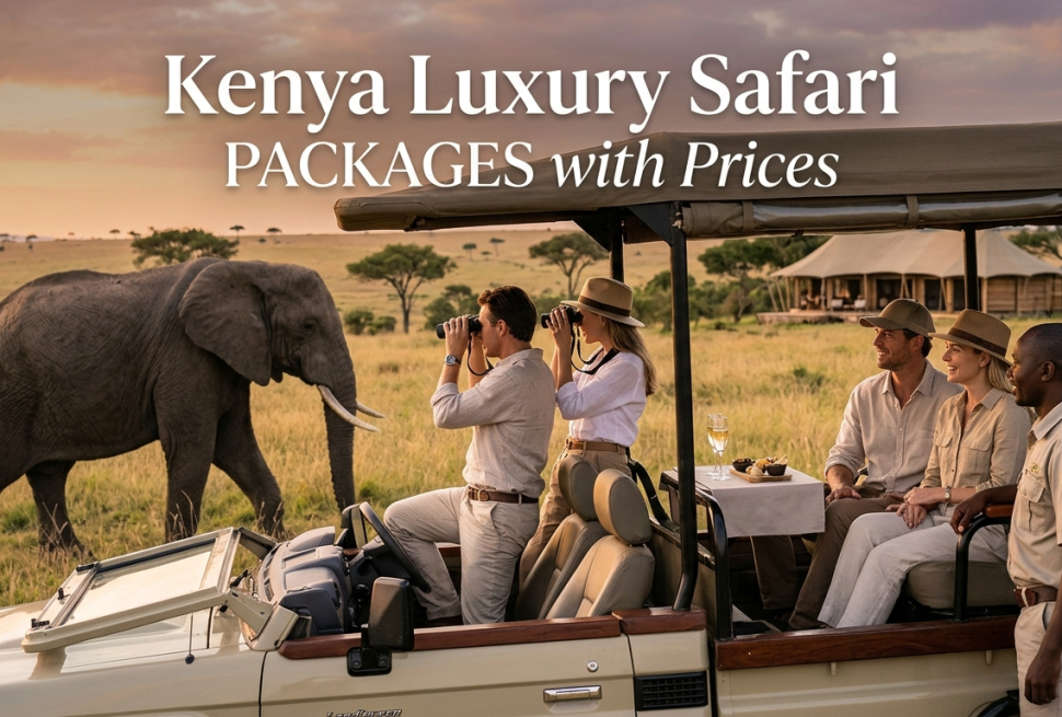 Kenya luxury safari packages with prices