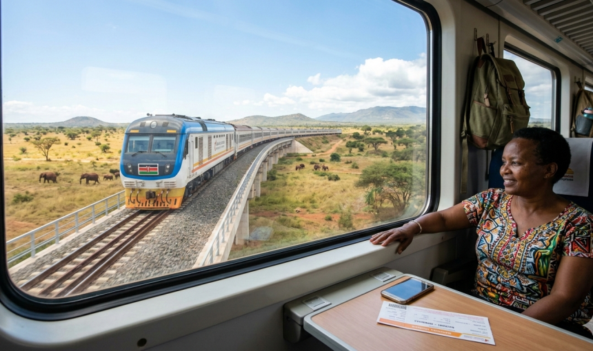 Train from Nairobi to Mombasa 2026