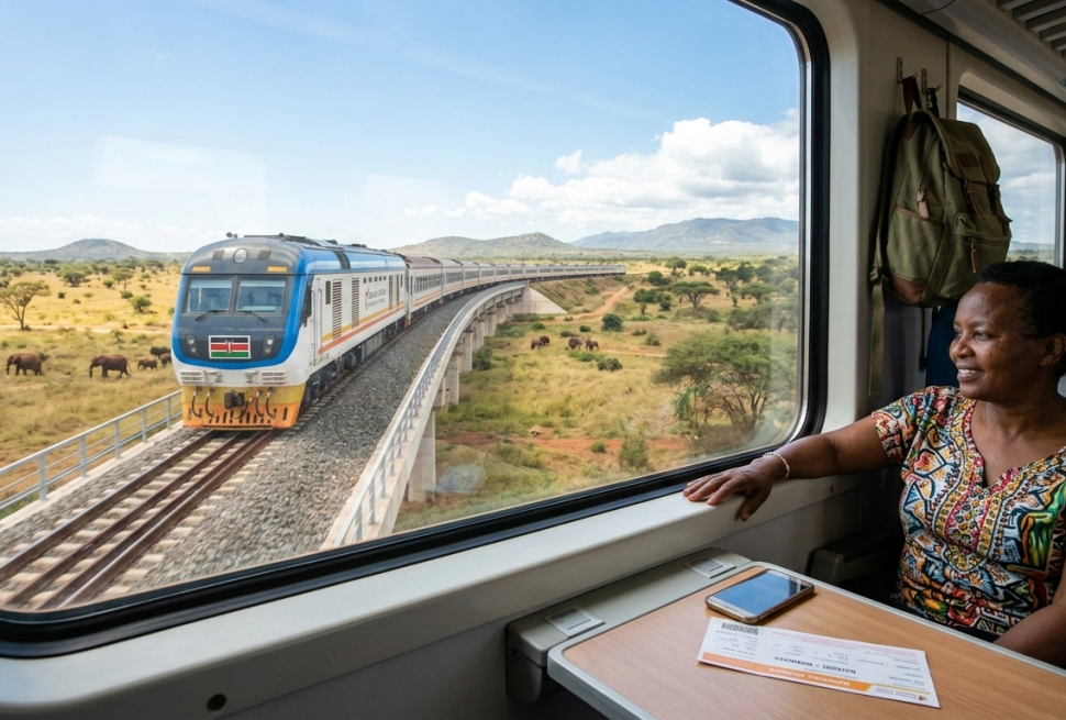 train from nairobi to mombasa