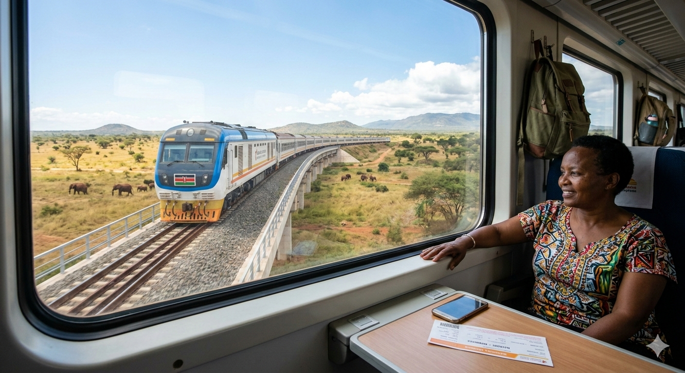 train from nairobi to mombasa