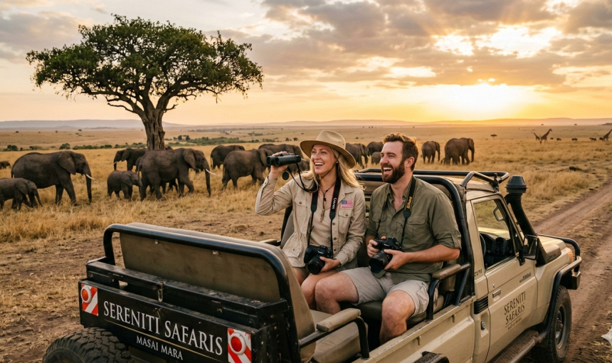 Kenya Safari Packages from USA Price 2026