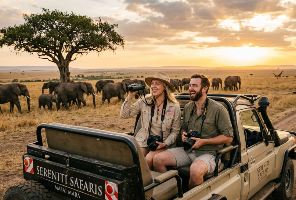 Kenya safari packages from USA price