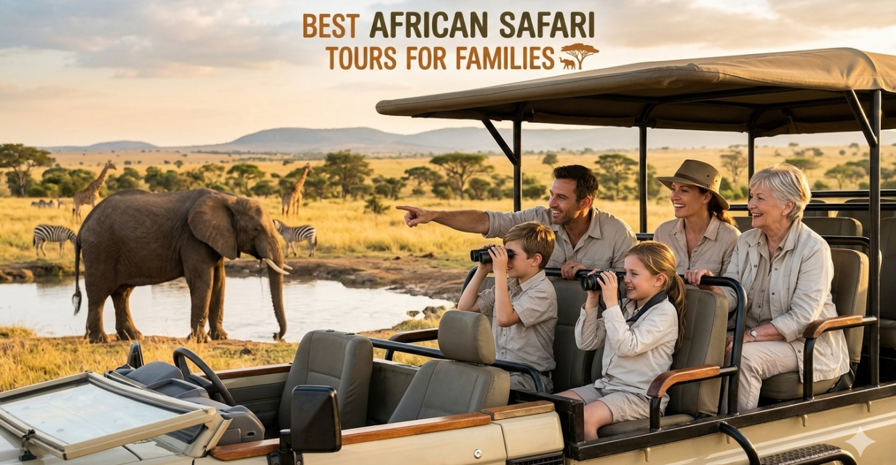 best african safari tours for families