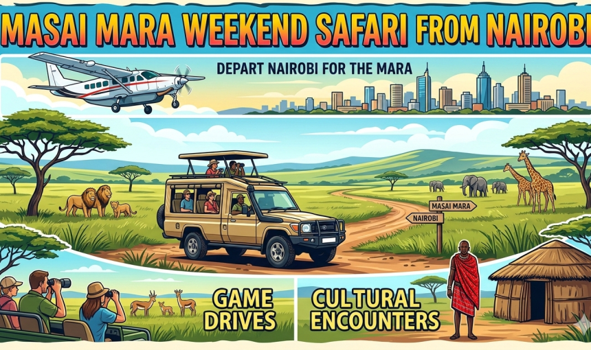 Masai Mara Weekend Safari from Nairobi 2026