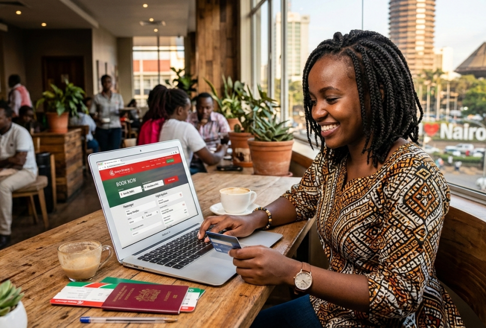 kenya airways booking