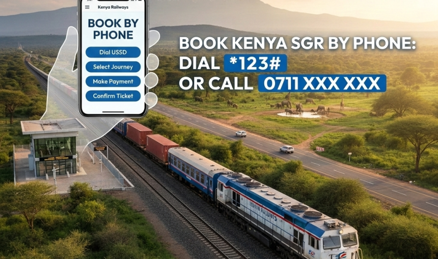 SGR Booking by Phone in Kenya 2026