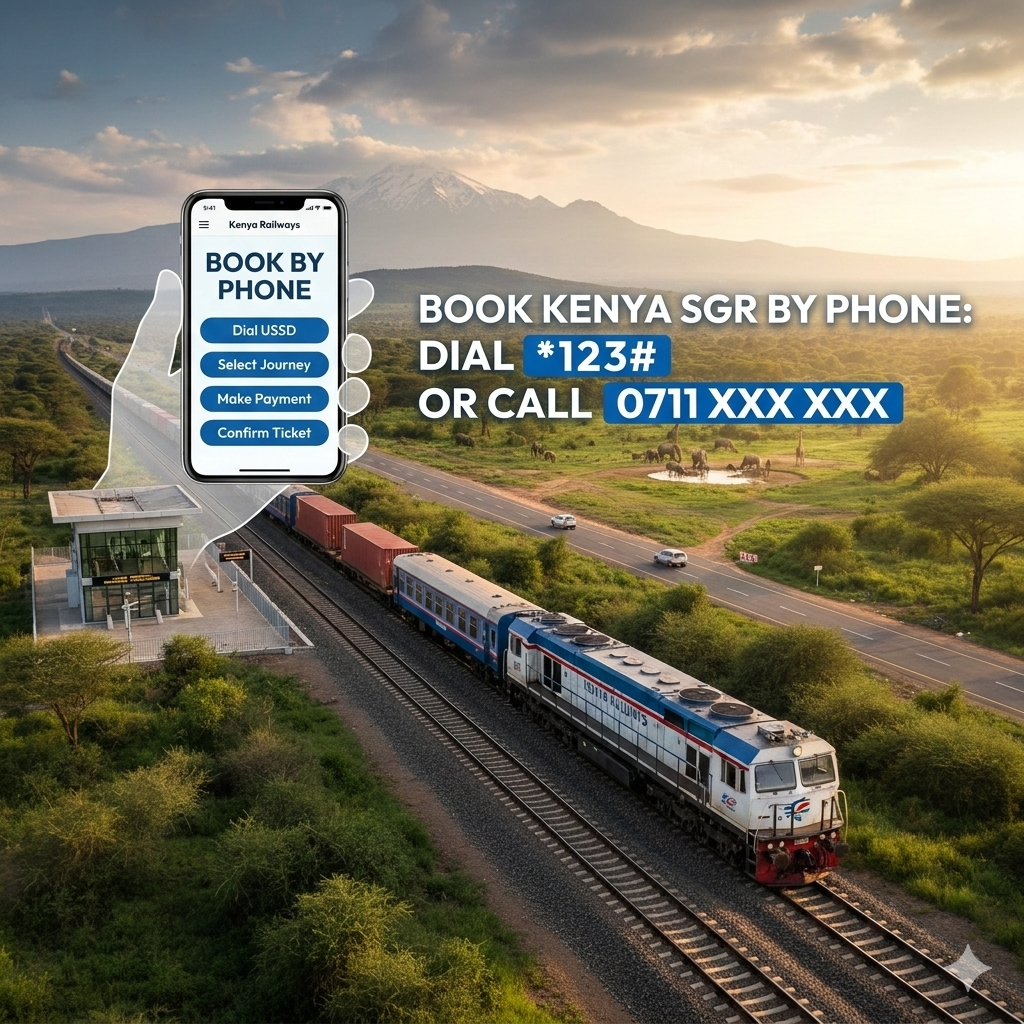 sgr booking by phone