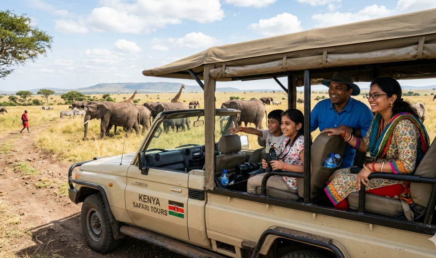 Kenya Safari Tour Packages for Indians 2026