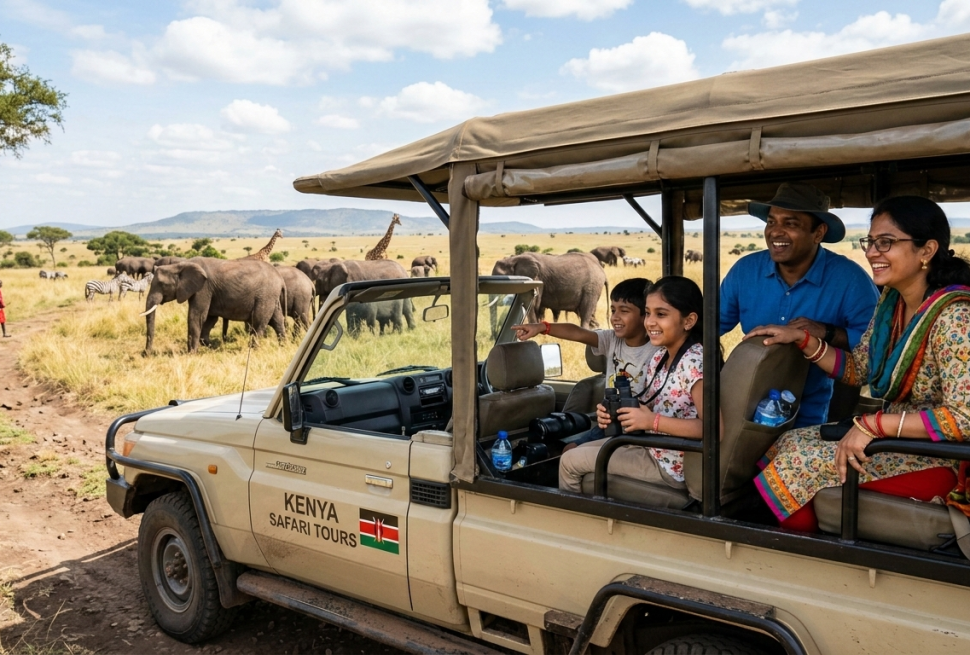 Kenya safari tour packages for Indians