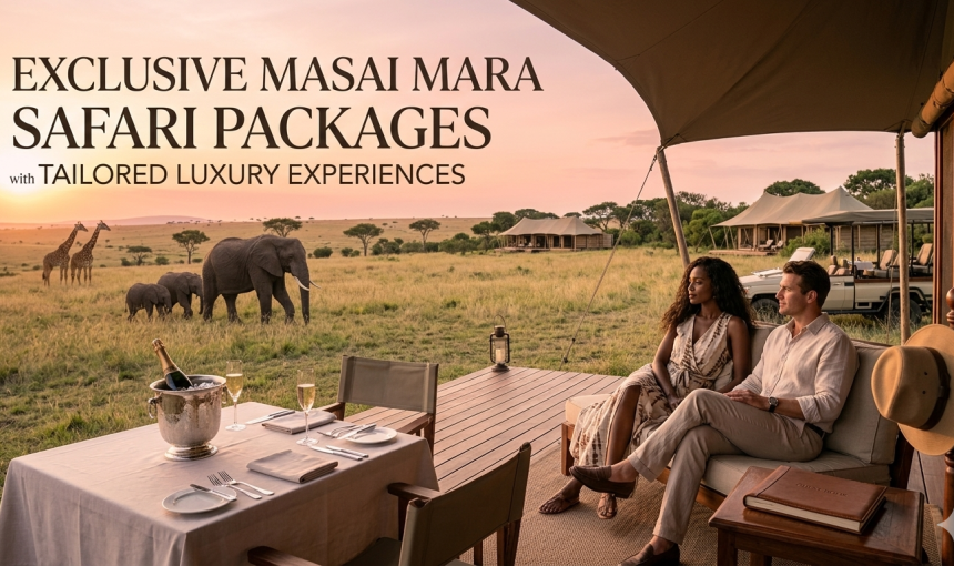 Exclusive Masai Mara Safari Packages 2026