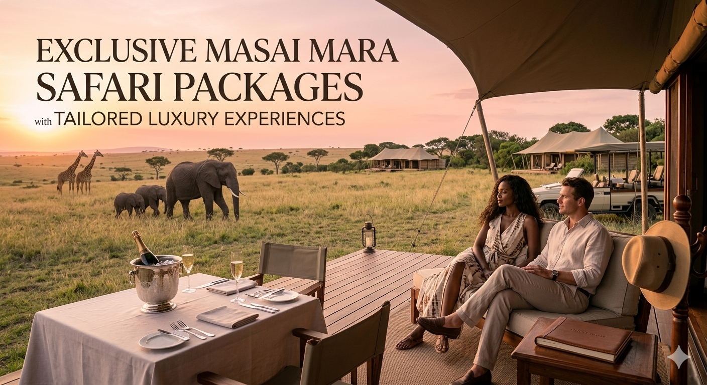 exclusive Masai Mara safari packages