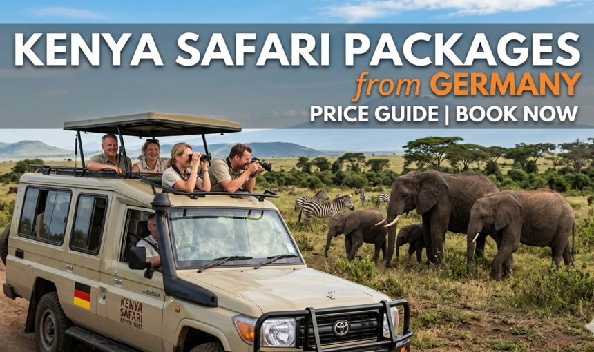 Kenya Safari Packages from Germany Price 2026