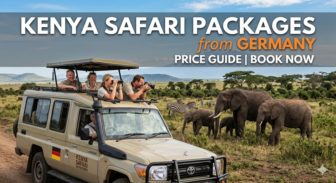Kenya safari packages from Germany price