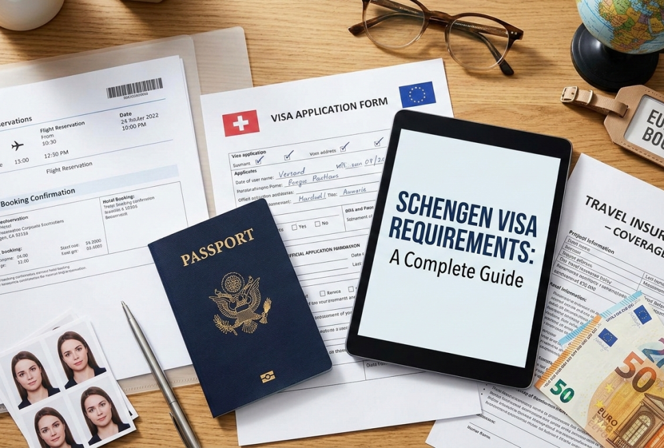 schengen visa requirements