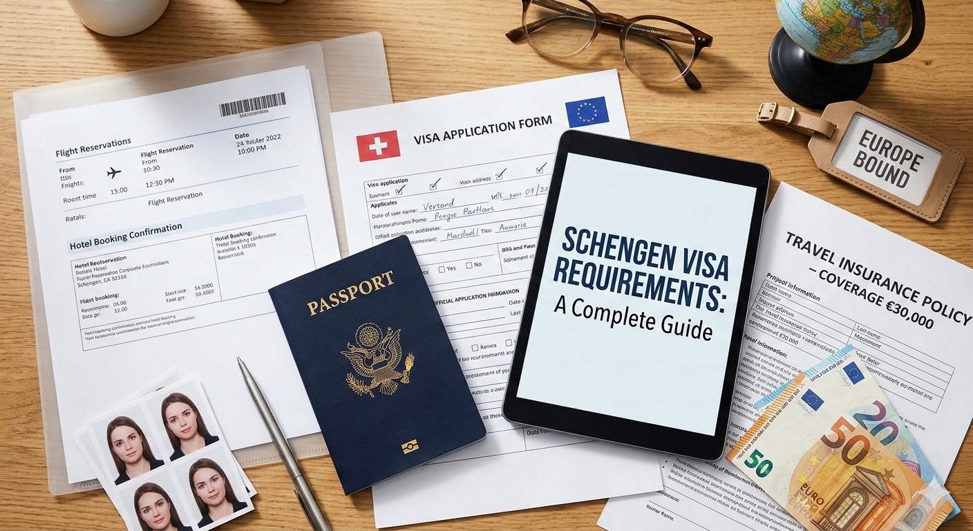 schengen visa requirements
