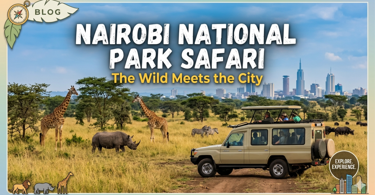 Nairobi National Park Safari