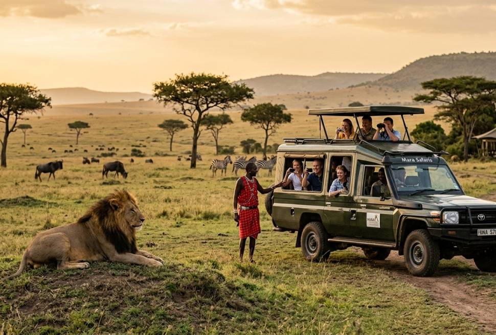 maasai mara packages 2026