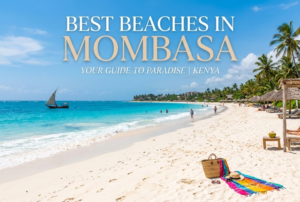best beaches in Mombasa