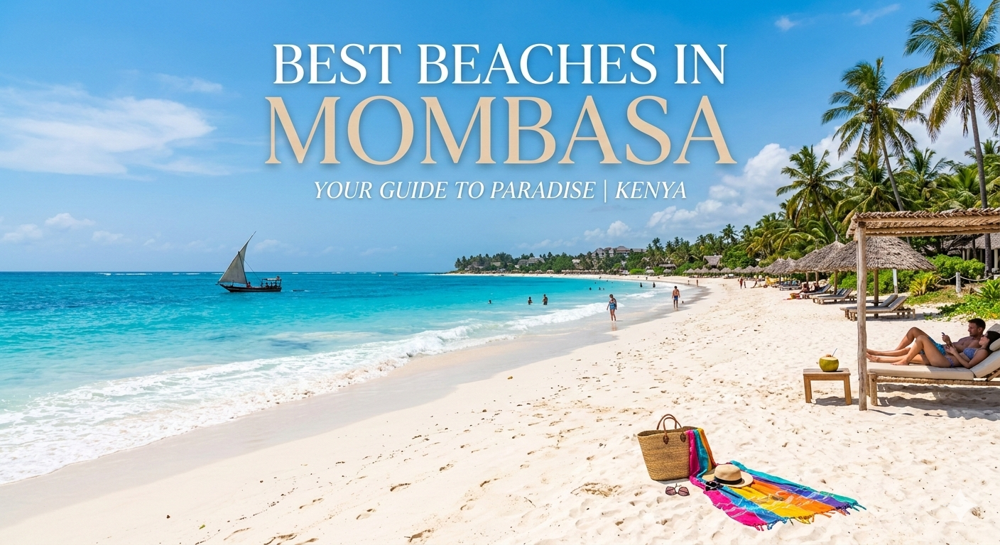 best beaches in Mombasa