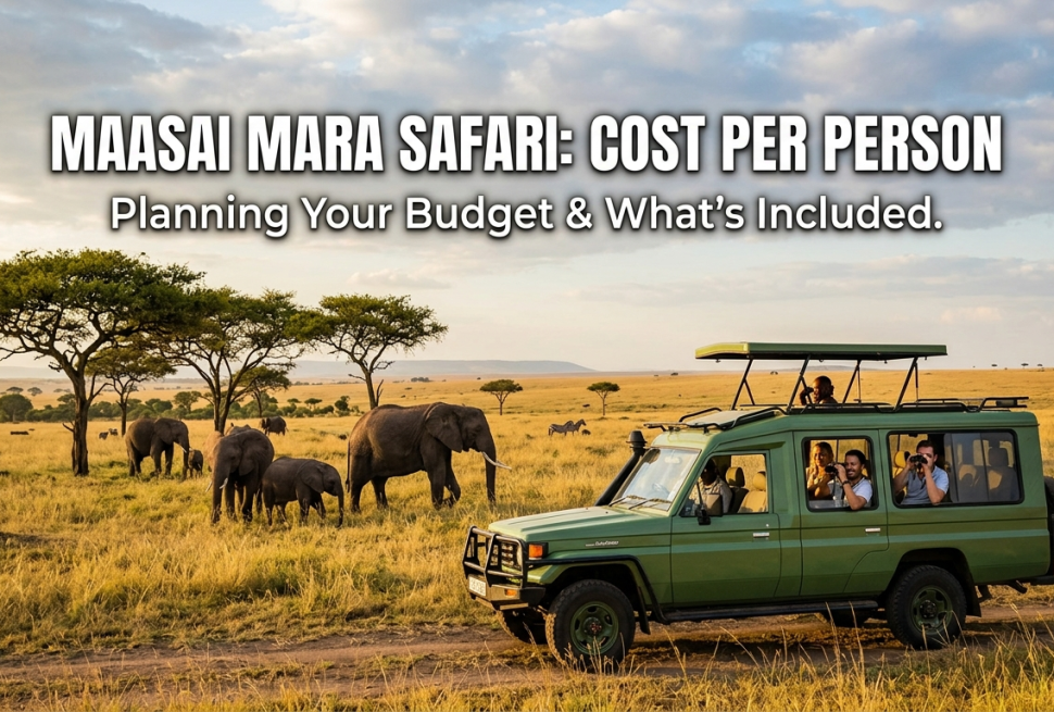 masai mara safari cost per person