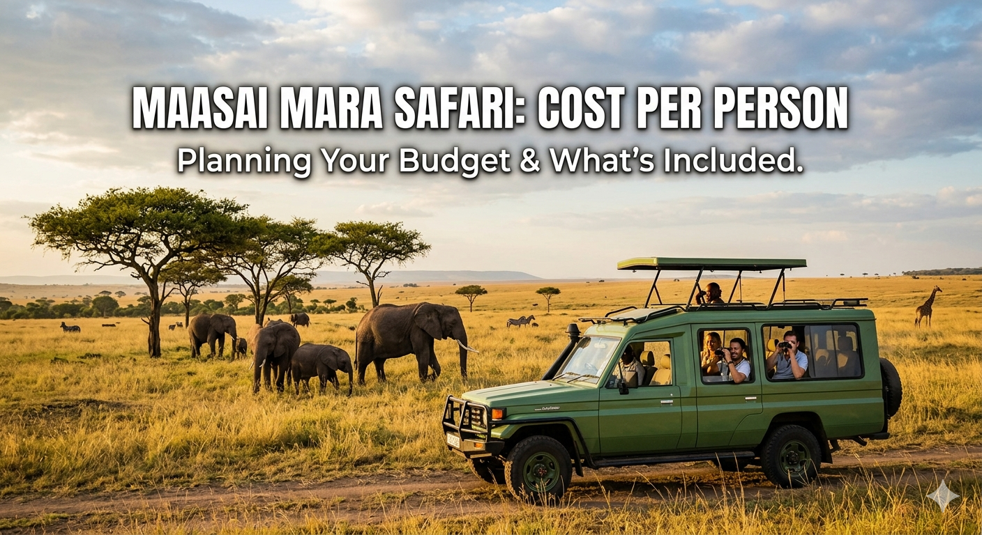masai mara safari cost per person