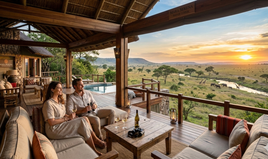 Luxury Safari Lodges in Masai Mara Packages 2026