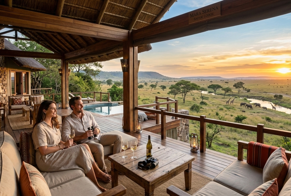 luxury safari lodges in Masai Mara packages