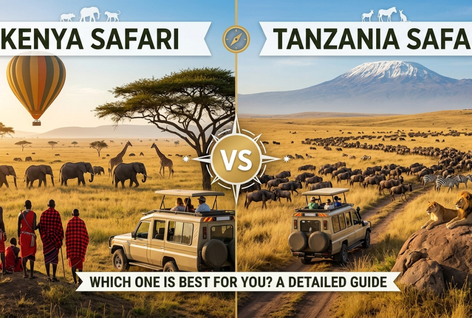 Kenya safari vs Tanzania safari