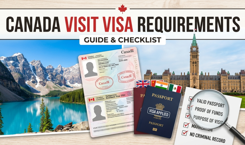 Canada Visit Visa Requirements in 2026
