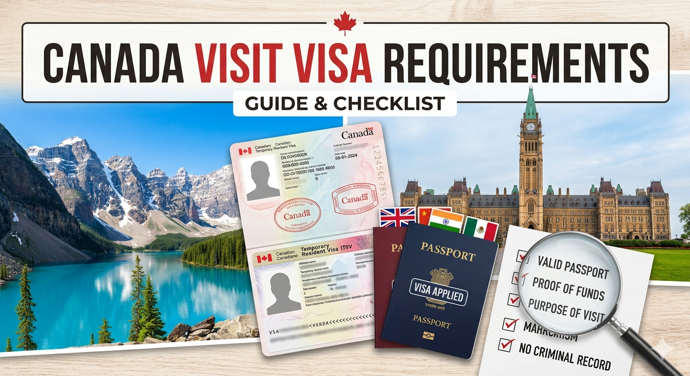 Canada visit visa requirements