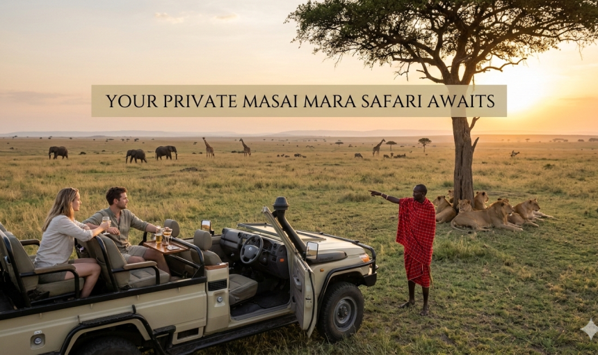 Private Masai Mara Safari Tour 2026