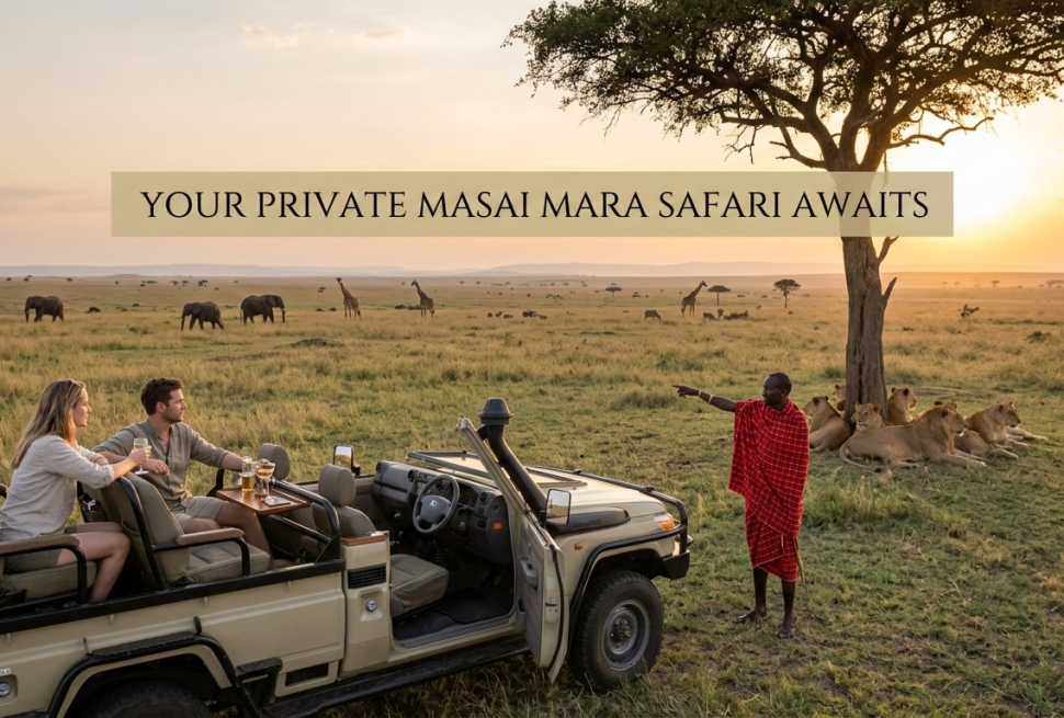private Masai Mara safari tour