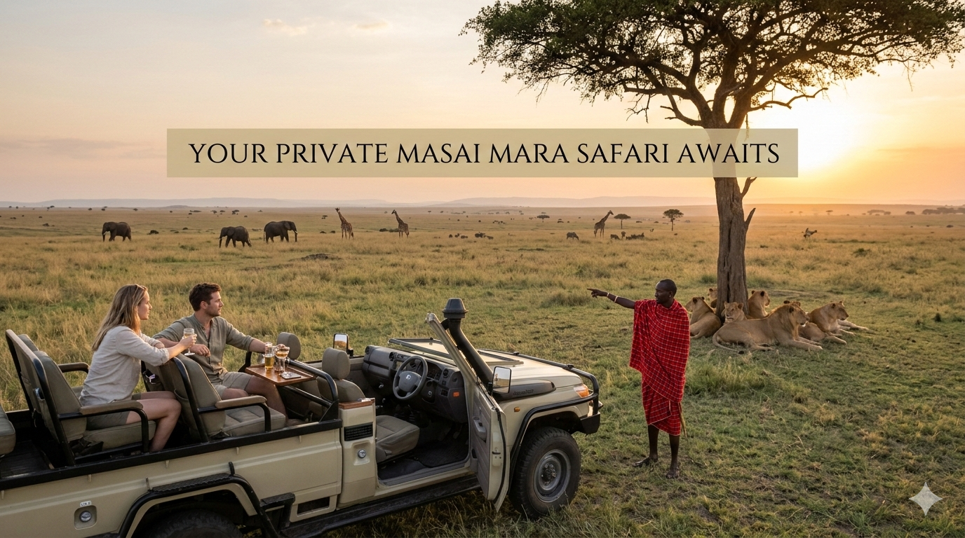 private Masai Mara safari tour