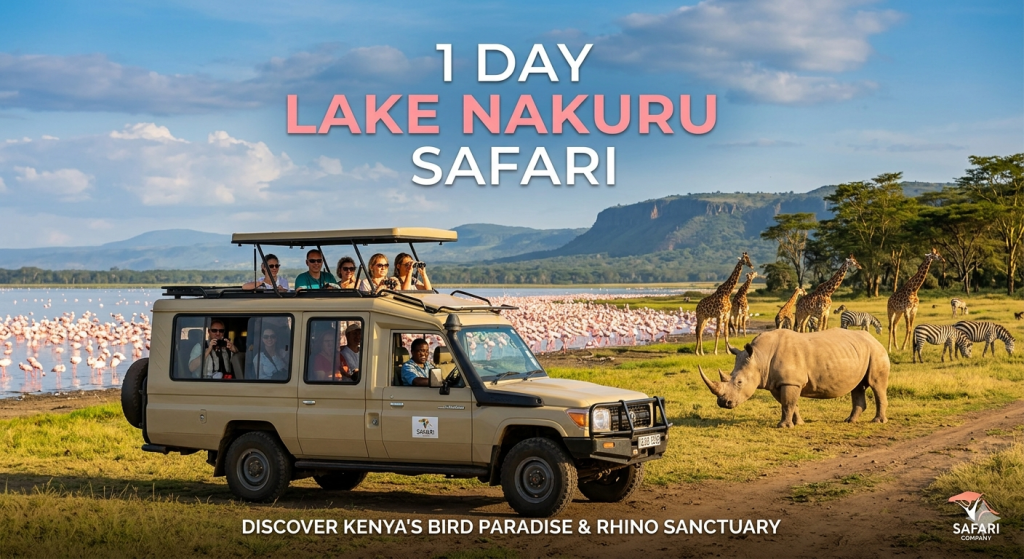 1 Day Lake Nakuru Safari