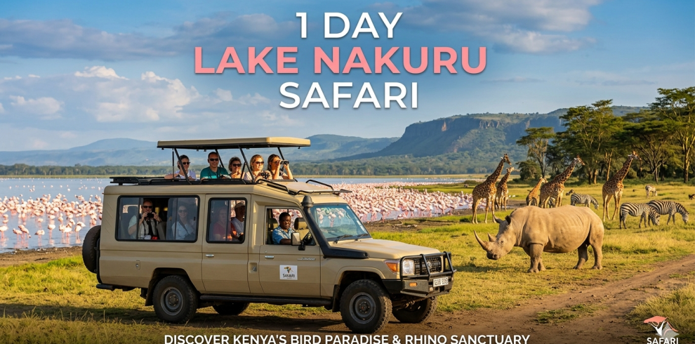 1 Day Lake Nakuru Safari