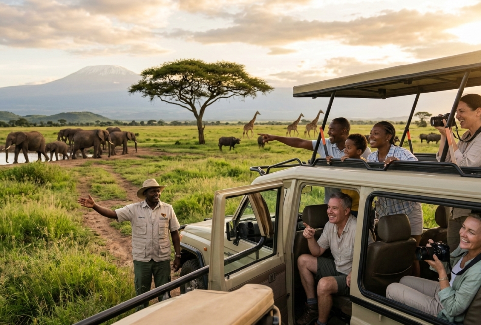 Best tour and travel company in Kenya