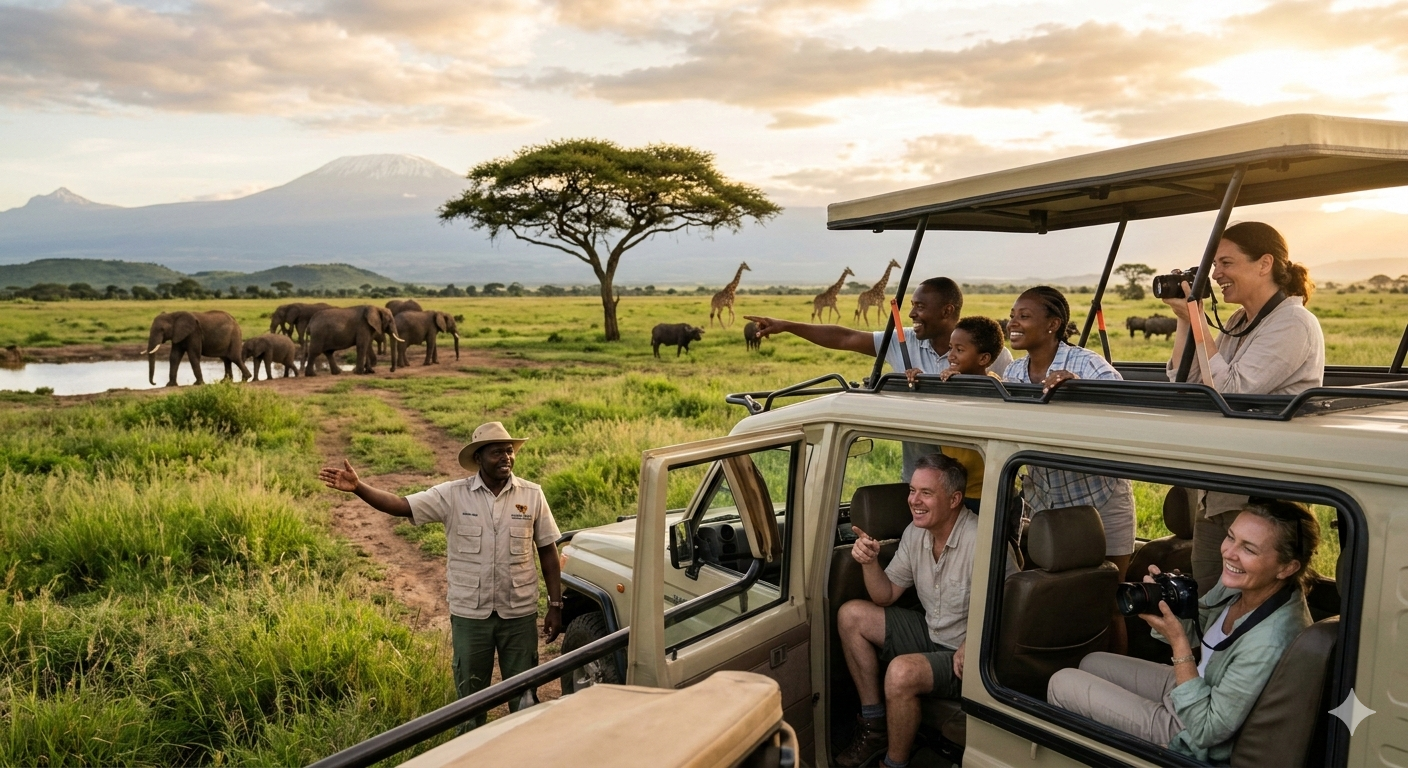 Best tour and travel company in Kenya