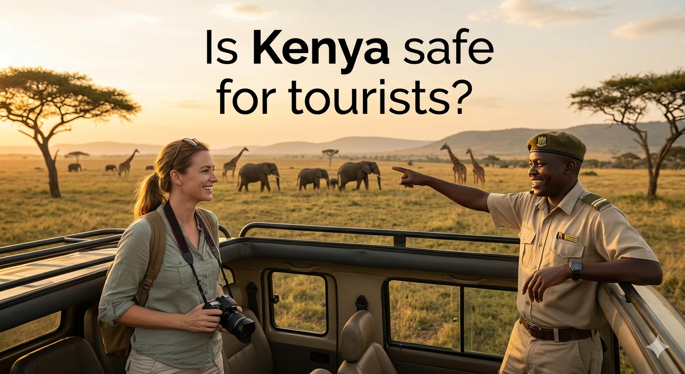 Is Kenya safe for tourists