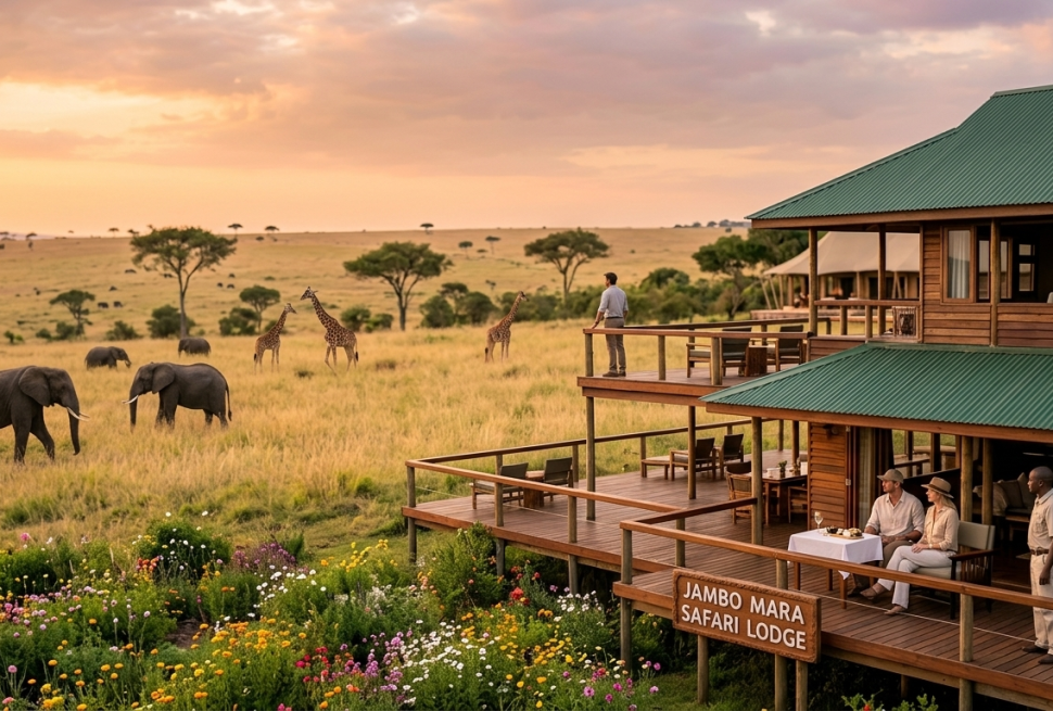 mara maisha camp