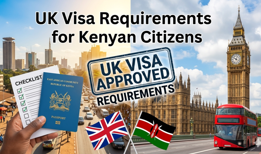 UK Visa Requirements for Kenyan Citizens in 2026