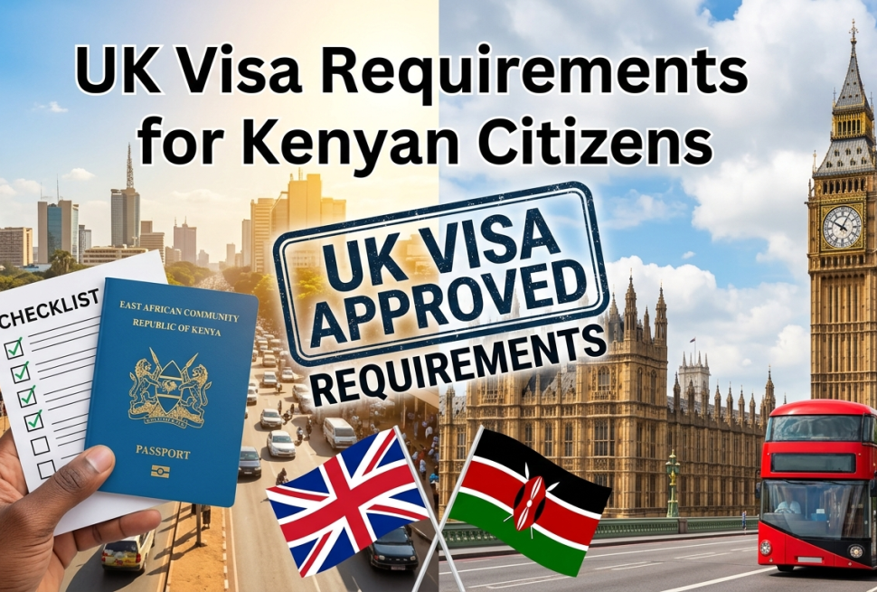 UK visa requirements for Kenyan citizens