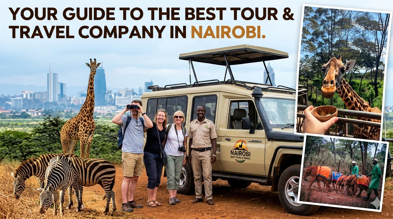 Best tour and travel company in nairobi