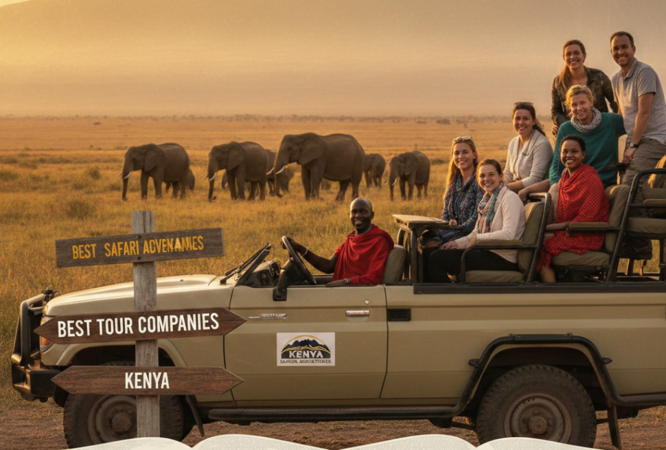 Best tour companies in Kenya