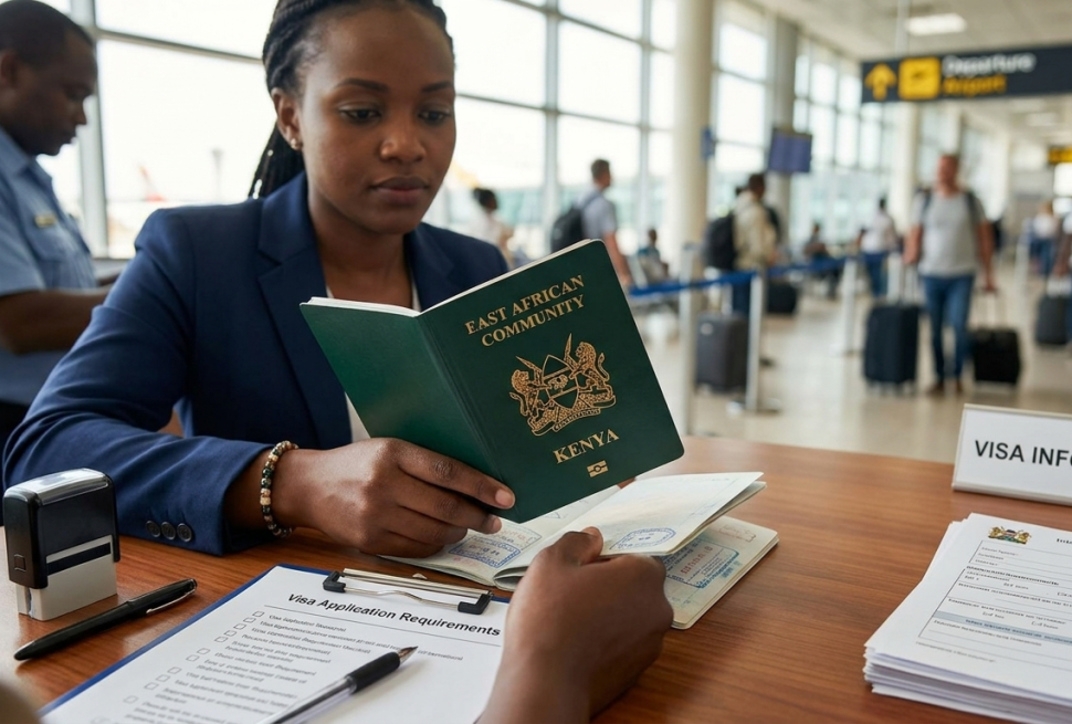 Visa requirements for Kenyan citizens