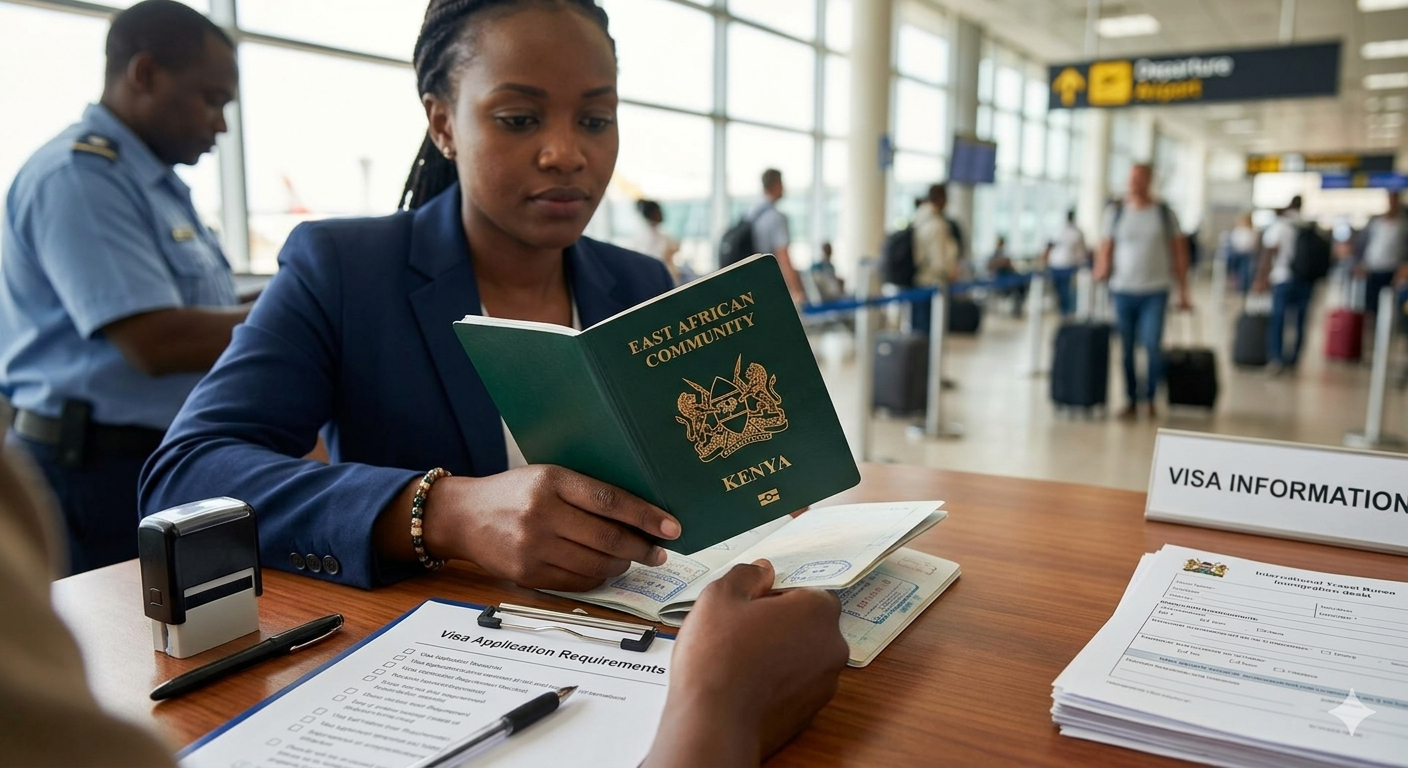 Visa requirements for Kenyan citizens