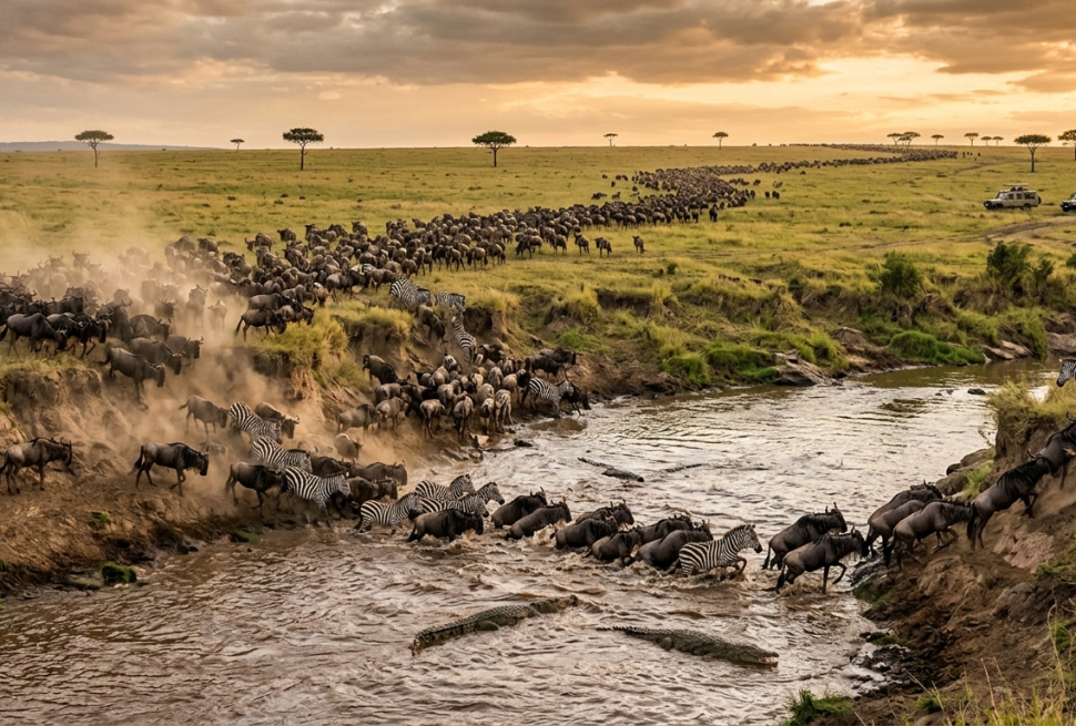 Great Migration in Masai Mara